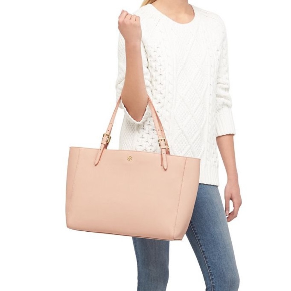 Tory Burch Pink Tote Bag w/ dust bag